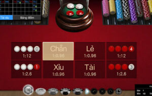3 cách dự đoán chẵn lẻ xóc đĩa